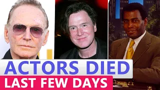 21 Famous Actors Who Died Recently in Last Few Days 2022