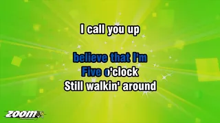 Cliff Richard - Dreamin' - Karaoke Version from Zoom Karaoke