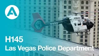 Las Vegas Metropolitan Police takes on the H145