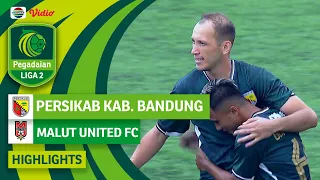 Persikab Kab. Bandung VS Malut United FC - Highlights | Pegadaian Liga 2 2023/2024