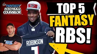 The Top 5 MUST-HAVE Fantasy Football RBs for 2023 Revealed!