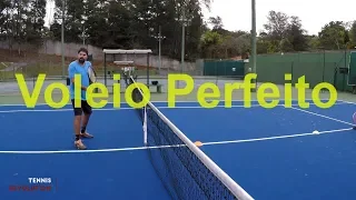 🔥 Drill para um Voleio Perfeito #RogerFederer