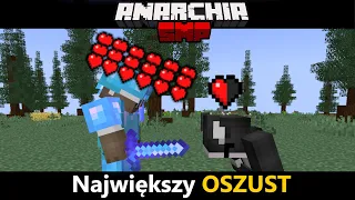 Największy OSZUST na Anarchia SMP