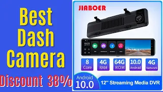 12 Inch 4G Android 10 0 Dash Cam Car Rearview Mirror ADAS FHD Recorder GPS Navigation Dash Camera