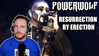 FIRST REACTION to POWERWOLF (Resurrection By Erection) 🎤🎹☝