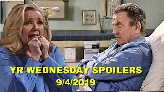 YR Daily News Update 9/4/19 - The Young And The Restless Spoilers - YR Wednesday, September 4th