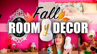 Осенний декор комнаты * DIY осенний декор * Fall room decor