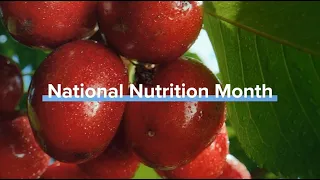 National Nutrition Month 2022