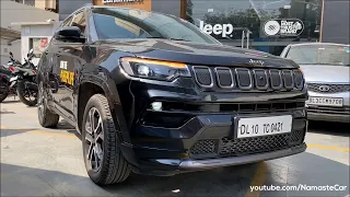 Jeep Compass S 4x4 2021- ₹28 lakh | Real-life review