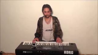 Korg pa600 Kristian.set.