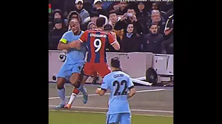 Lewandowski vs Vincent Kompany😂🔥🔥#lewandowski