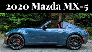 Perks Quirks & Irks - 2020 Mazda MX-5 RF - If it ain't broke...