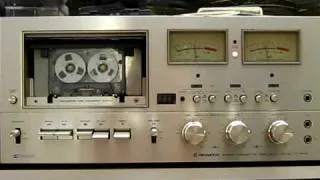 Pioneer hi end tape-deck