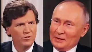 Vladimir Putin TROLLS Tucker Carlson For Being Soft #TYT