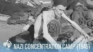 Holocaust Buchenwald Concentration Camp Uncovered (1945) | British Pathé