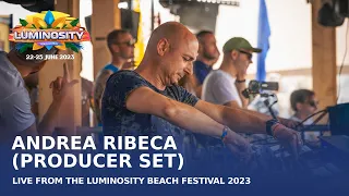 Andrea Ribeca (Producer Set) live at Luminosity Beach Festival 2023 #LBF23