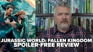 Jurassic World: Fallen Kingdom (2018) Movie Review (No Spoilers) - Movies & Munchies