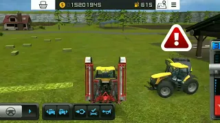 Fs 16 || Farming Simulator 16 Gameplay || Fs16 Timelapse || Showing And Grass Cutting || #fs16