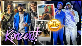 AYMEN LÄDT UNS ZUM KONZERT EIN 😍| NIMO, AYMEN, CELO & ADBI UND MEHR 🔥| Niklas Wilson