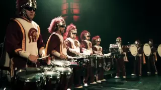 USC Drum Line and Khalid opening Guitar Center's 21st Annual Drum-Off Finals (2009)