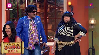 Vicky ने किया Mallika Sherawat का मनोरंजन! ft. Sunil Grover | Comedy Nights With Kapil