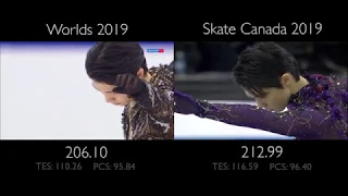 Yuzuru Hanyu FS - Origin 2.0 | Worlds vs SC