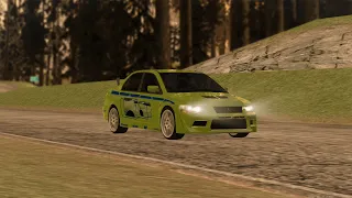 Винил на Mitsubishi Lancer IX Evolution [CCDPLANET | MTA]