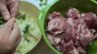 Это МЯСО можно ЕСТЬ ГУБАМИ В этом маринаде МЯСО получается НЕВЕРОЯТНО ВКУСНЫМ И НЕЖНЫМ