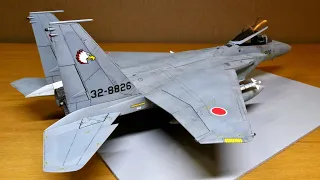 F-15J イーグル - HASEGAWA 1/72 F-15J EAGLE JASDF [E12]