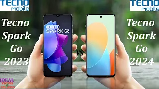 Tecno spark Go 2023 vs Tecno spark Go 2024