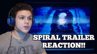 SPIRAL: THE BOOK OF SAW (2021) Official Trailer REACTION!!