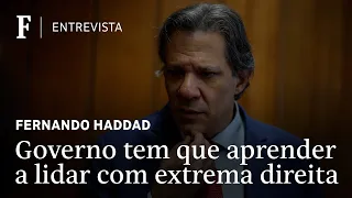 Governo tem que aprender a lidar com a extrema direita, pois será um longo inverno, diz Haddad