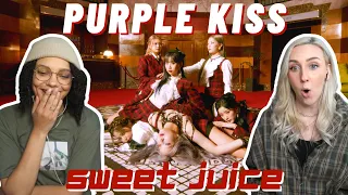 COUPLE REACTS TO 퍼플키스(PURPLE KISS) 'Sweet Juice' MV