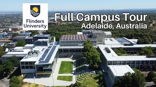 Flinders University, Adelaide, Australia Full Campus Tour | University Walking Tour