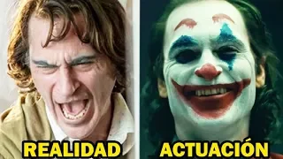 Actor Del JOKER Casi ENLOQUECE 😱Tras La Filmación