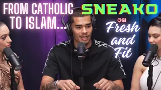 From Catholic To Muslim: Sneak0 on Fresh and Fit Podcast