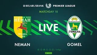 LIVE | Neman – Gomel | Неман — Гомель