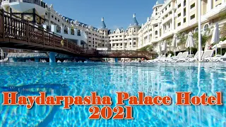 Haydarpasha Palace Hotel 5* Turkey Alanya may 2021 Full video review Полный видеообзор