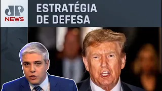 Donald Trump desiste de depor em julgamento sobre falsificação; Marcelo Favalli analisa