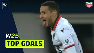 Top goals Week 25 - Ligue 1 Uber Eats / 2020-2021