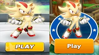 Sonic Dash vs Sonic Forces - Super Shadow New Character Unlocked Update Mod All Characters Unlocked