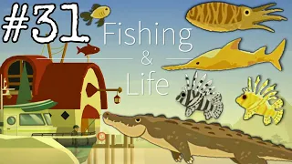 Catching The Golden Saw Fish And The Nile Crocodile! | Fishing And Life #31