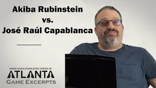 Rubinstein vs Capablanca (1911) || Game Excerpts with GM Ben Finegold