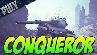 120MM HESH! CONQUEROR - British Heavy TANK (War Thunder Tanks)