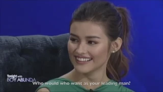 [Eng subs] TWBA: Fast Talk with Enrique Gil and Liza Soberano