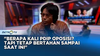 Iman Politik PDIP Mengatakan Tegas Akan Menjadi Oposisi? #KONTROVERSI