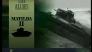WW2 Tanks Matilda II
