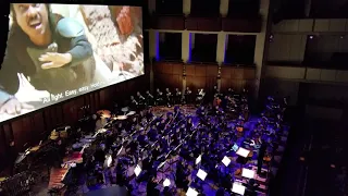 Star Wars episode VI Return of the Jedi (Sarlac Pit)with The National symphony orchestra