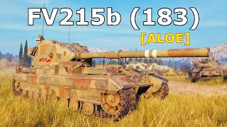 World of Tanks FV215b (183) - 6 Kills 10,1K Damage