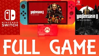 Wolfenstein II: The New Colossus - Full Game / Nintendo Switch
